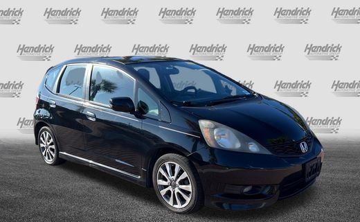 2012 Honda FIT Sport