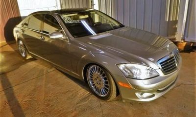 2007 Mercedes-Benz S-Class S550