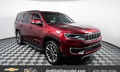 2022 Jeep Wagoneer Series II