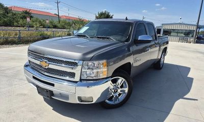 2013 Chevrolet Silverado LTZ