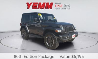 2021 Jeep Wrangler Sport