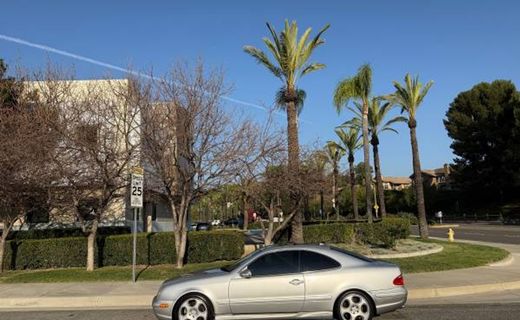 2001 Mercedes-Benz CLK-Class CLK430