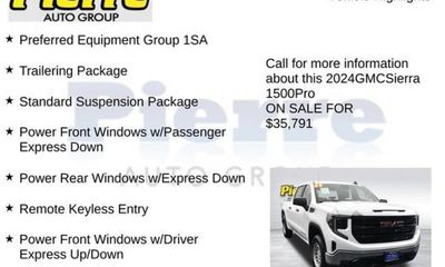 2024 GMC Sierra Fleet Base