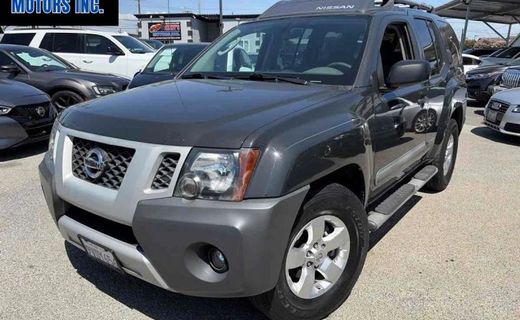 2011 Nissan Xterra S