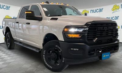 2026 Ram 3500 Tradesman
