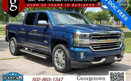2017 Chevrolet Silverado High Country