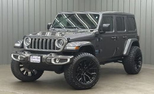 2025 Jeep Wrangler Sahara 4XE