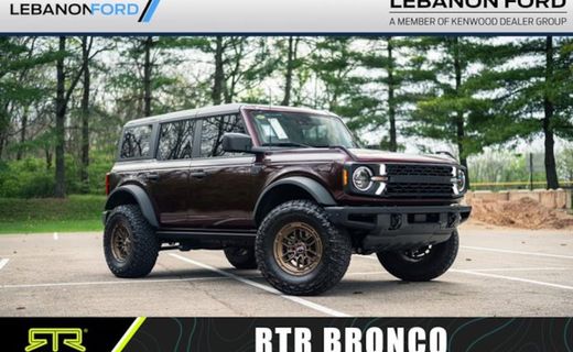 2025 Ford Bronco Base