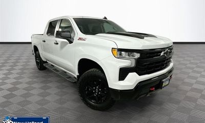 2025 Chevrolet Silverado Trail Boss LT