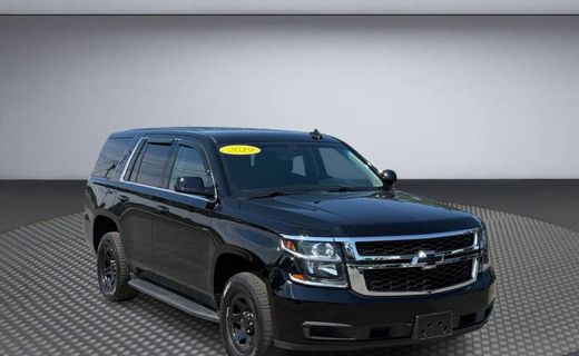 2019 Chevrolet Tahoe Police Vehicle