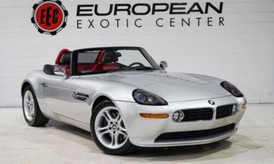 2000 BMW Z8 Base