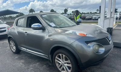 2012 Nissan Juke S
