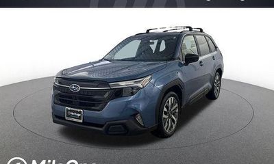 2025 Subaru Forester Touring