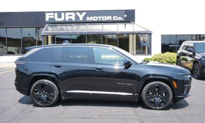 2025 Jeep Wagoneer S Launch Edition
