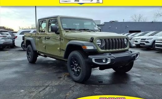 2026 Jeep Gladiator Sport