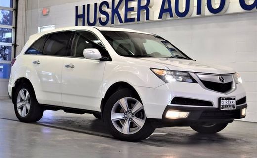 2012 Acura MDX Tech