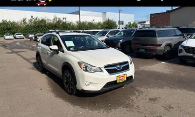 2015 Subaru XV Crosstrek Limited Moonroof Navi