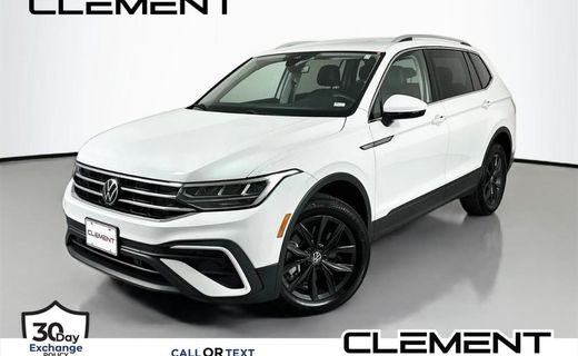 2024 Volkswagen Tiguan SE Wolfsburg Edition