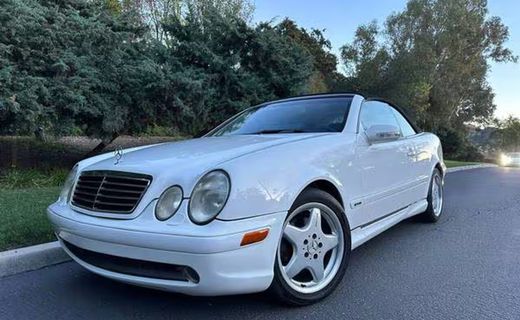 2003 Mercedes-Benz CLK-Class