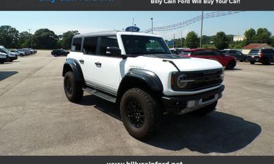 2023 Ford Bronco Raptor