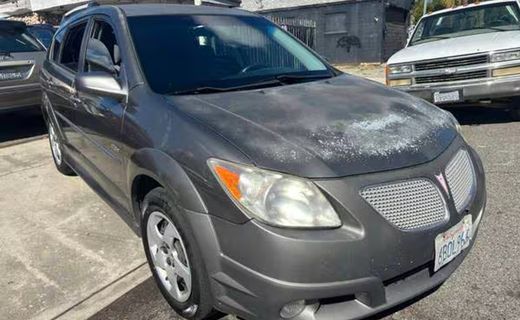 2007 Pontiac Vibe Base