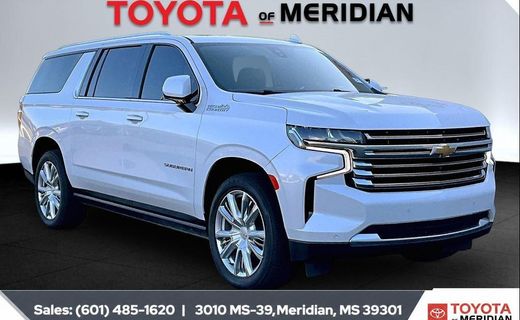 2022 Chevrolet Suburban High Country