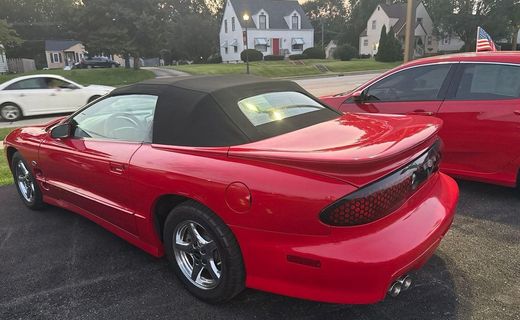 2002 Pontiac Firebird Trans AM