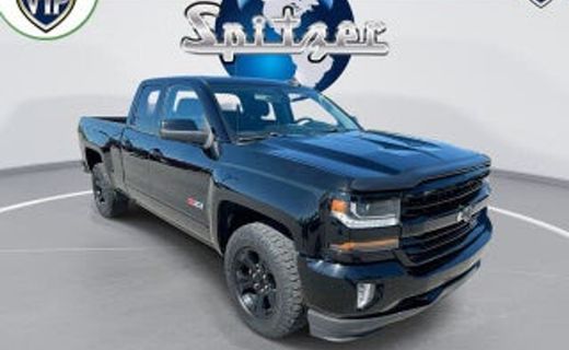 2019 Chevrolet Silverado Trail Boss Custom