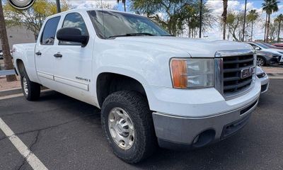 2009 GMC Sierra SLE