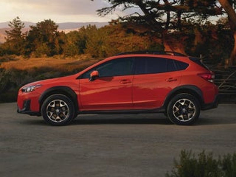 2019 Subaru Crosstrek — a typically priced live listing