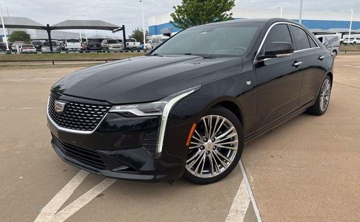 2021 Cadillac CT4 Premium Luxury