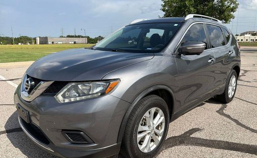 2015 Nissan Rogue S