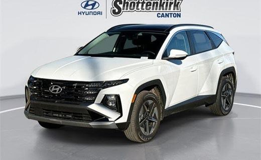 2025 Hyundai Tucson SEL Convenience