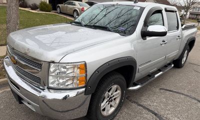 2013 Chevrolet Silverado LTZ
