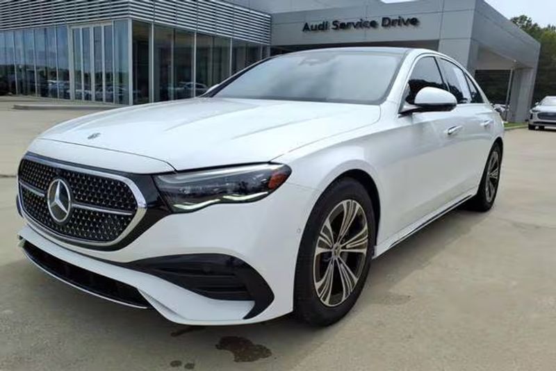 2024 Mercedes Benz E Class — a typically priced live listing