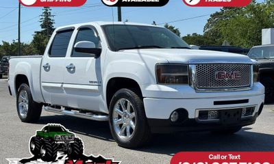2008 GMC Sierra SLT