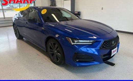 2021 Acura TLX Tech A