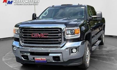 2015 GMC Sierra SLT