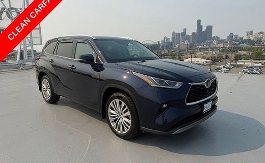 2022 Toyota Highlander Platinum