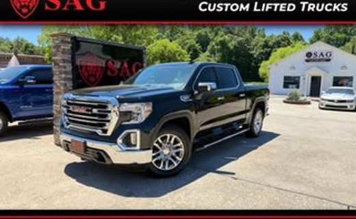 2019 GMC Sierra SLT