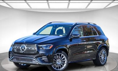 2026 Mercedes-Benz GLE-Class GLE350 4MATIC