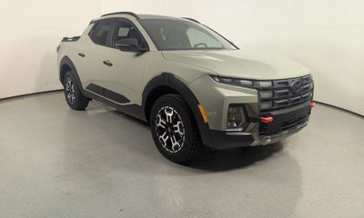 2026 Hyundai Santa Cruz XRT