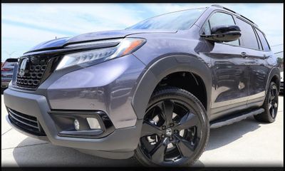 2019 Honda Passport Elite
