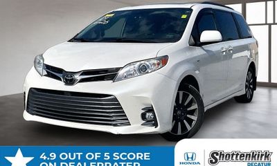 2020 Toyota Sienna Q Grade