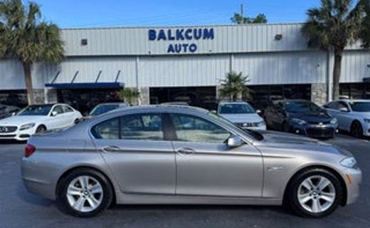 2012 BMW 535I