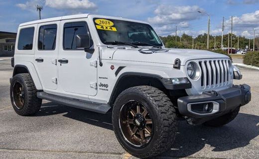 2018 Jeep Wrangler Unlimited Sahara