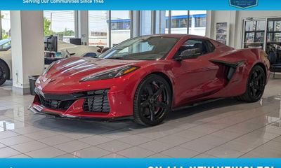 2025 Chevrolet Corvette Z06 Standard 1LZ