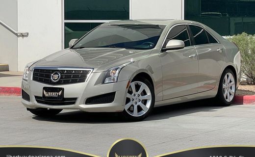 2014 Cadillac ATS Standard