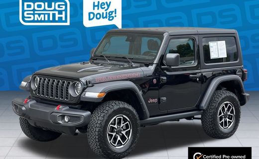 2025 Jeep Wrangler Rubicon