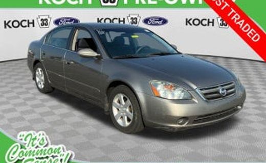 2003 Nissan Altima S